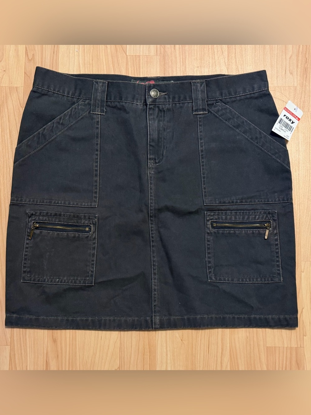 Roxy Jean Quiksilver Surf Skate Skirt Women's Junior's Size 9 NEW NWT